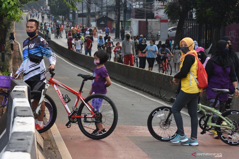 Ngaku Goweser, Pram Mau Bangun Jalur Sepeda di Jakarta Setara Bangkok dan Korea