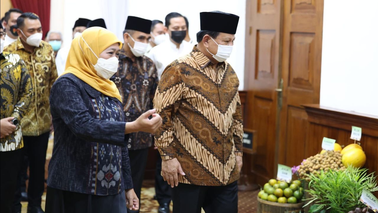 Sudah Menjadi Menteri dan Gubernur, Apa Khofifah Layak Dampingi Prabowo di Pilpres 2024?
