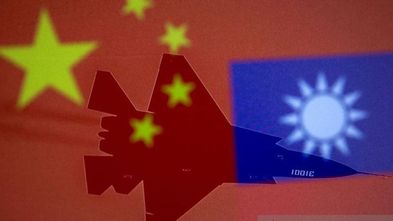China Ancam Taiwan Jika Ngotot Memerdekakan Diri