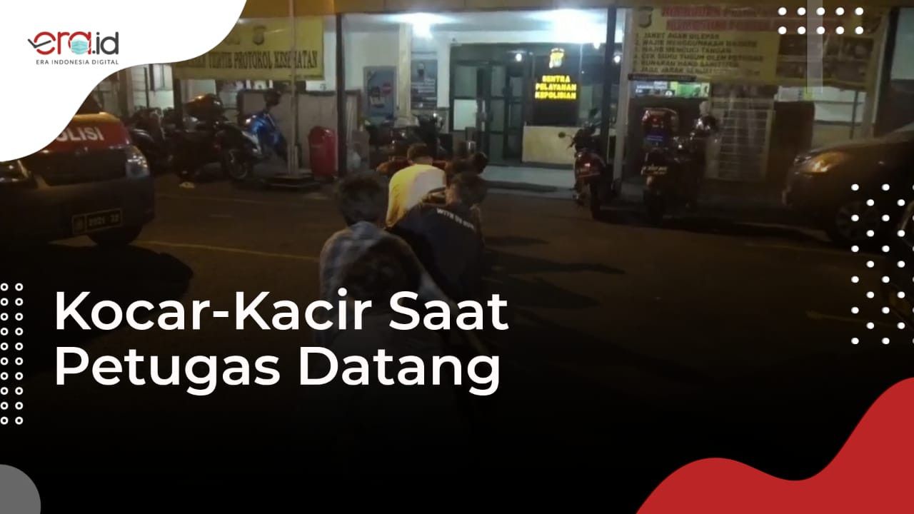 Polisi Amankan Senjata Tajam Dan Belasan Remaja Pelaku Tawuran