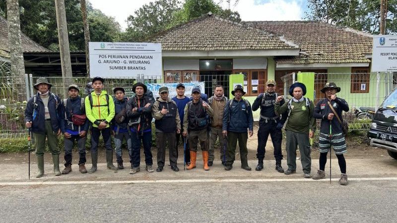 Peserta Lari Lintas Alam Asal Jakarta Dilaporkan Hilang di Gunung Arjuno