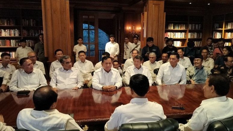 Sambangi Hambalang, Wiranto Berharap Bisa Lebih Akrab dengan Prabowo