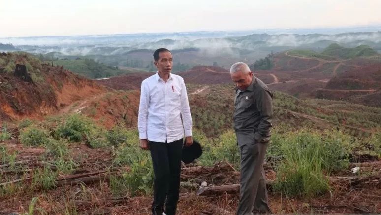 Buktikan Keseriusan Pemerintah, Presiden Jokowi Bakal Berkemah di Titik Nol Kawasan Ibu Kota Baru