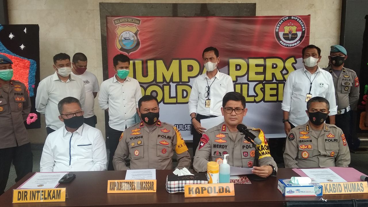 Polisi Tetapkan 13 Tersangka Kasus Perusakan Kantor NasDem Makassar