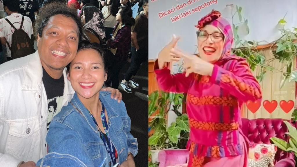 Tak Terima Diminta ke Psikiater Gegara Rajin Joget di Live TikTok, Nursyah Ibu Indah Permatasari: Orang-orang Kotor