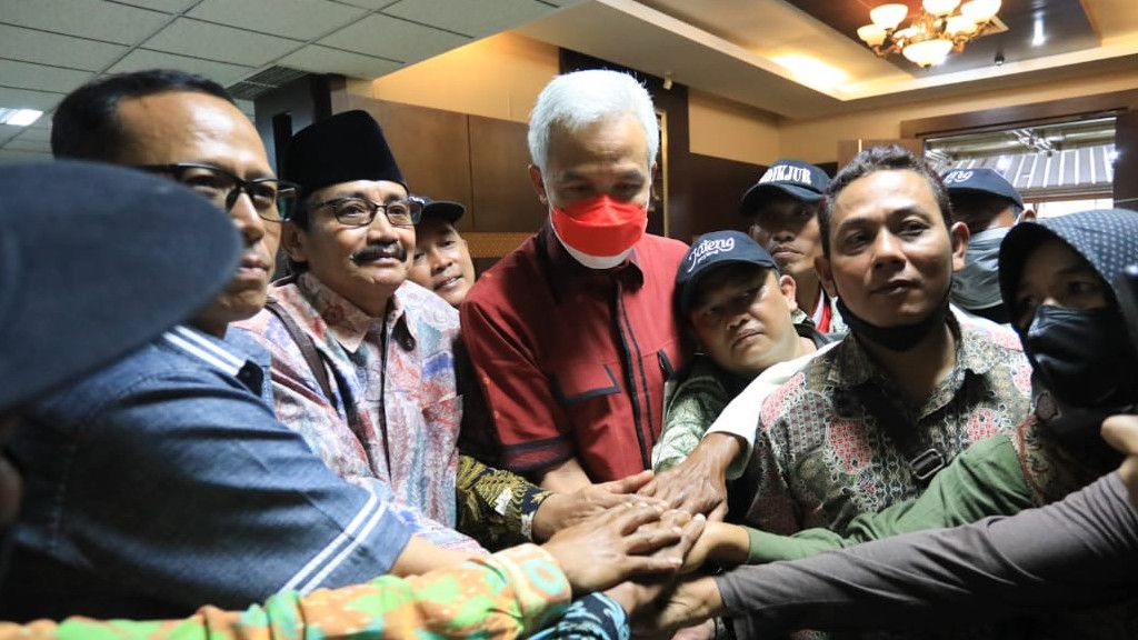 Dilarang Berjualan di Candi Borobudur, Pedagang Asongan Temui Ganjar: Kami Merasa Diusir