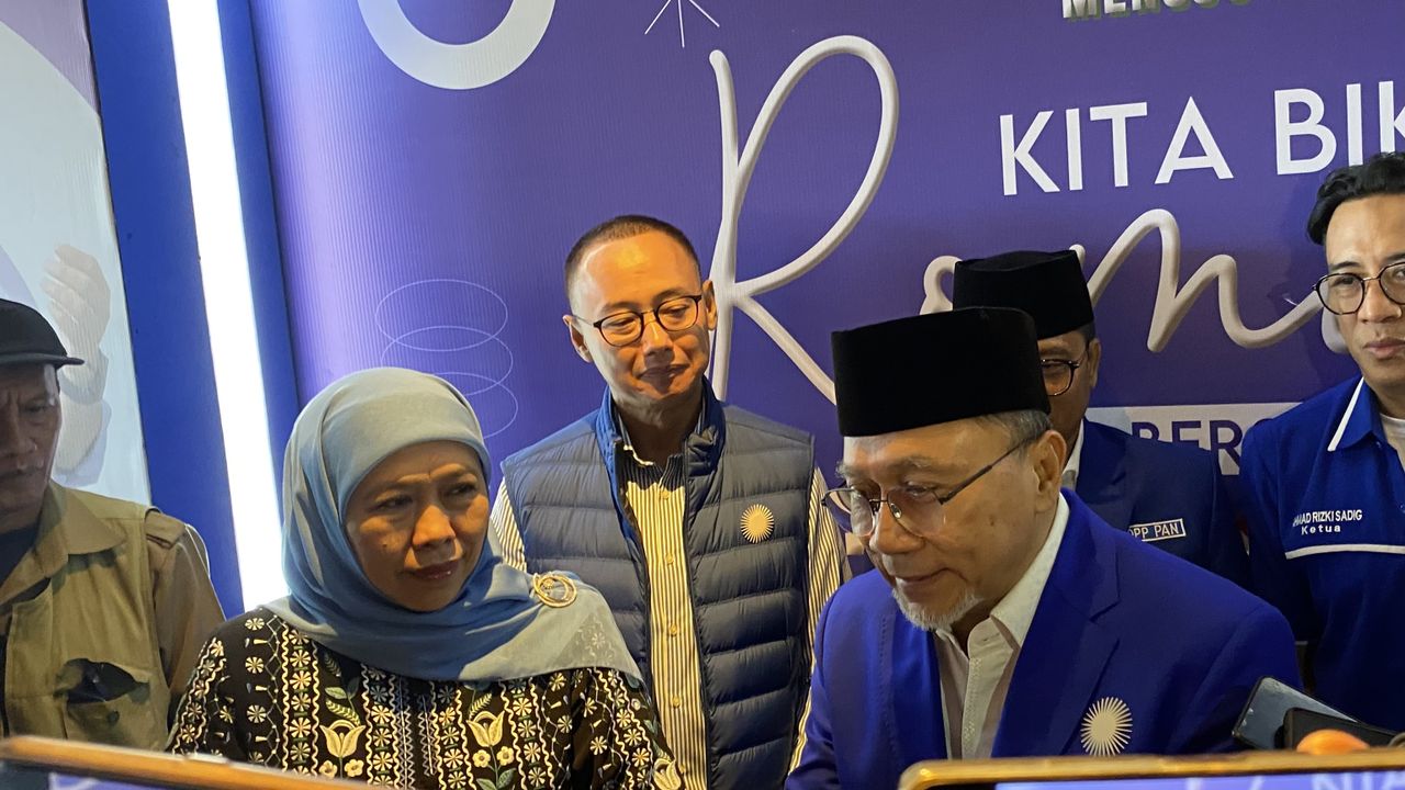 PKB Siapkan Pesaingnya di Pilgub Jatim 2024, Khofifah: Itu Hak Pak Muhaimin