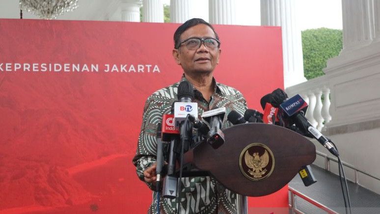 Presiden Jokowi Minta Mahfud MD Jelaskan Temuan Transaksi Mencurigakan Rp300 Triliun di Kementerian Keuangan ke DPR
