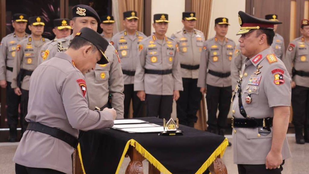 Komjen Dedi Prasetyo Jadi Wakapolri yang Baru