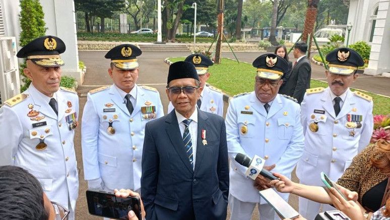 Mahfud MD soal Kasus Polisi Tembak Polisi di Bogor: Biar Diselesaikan oleh Polisi
