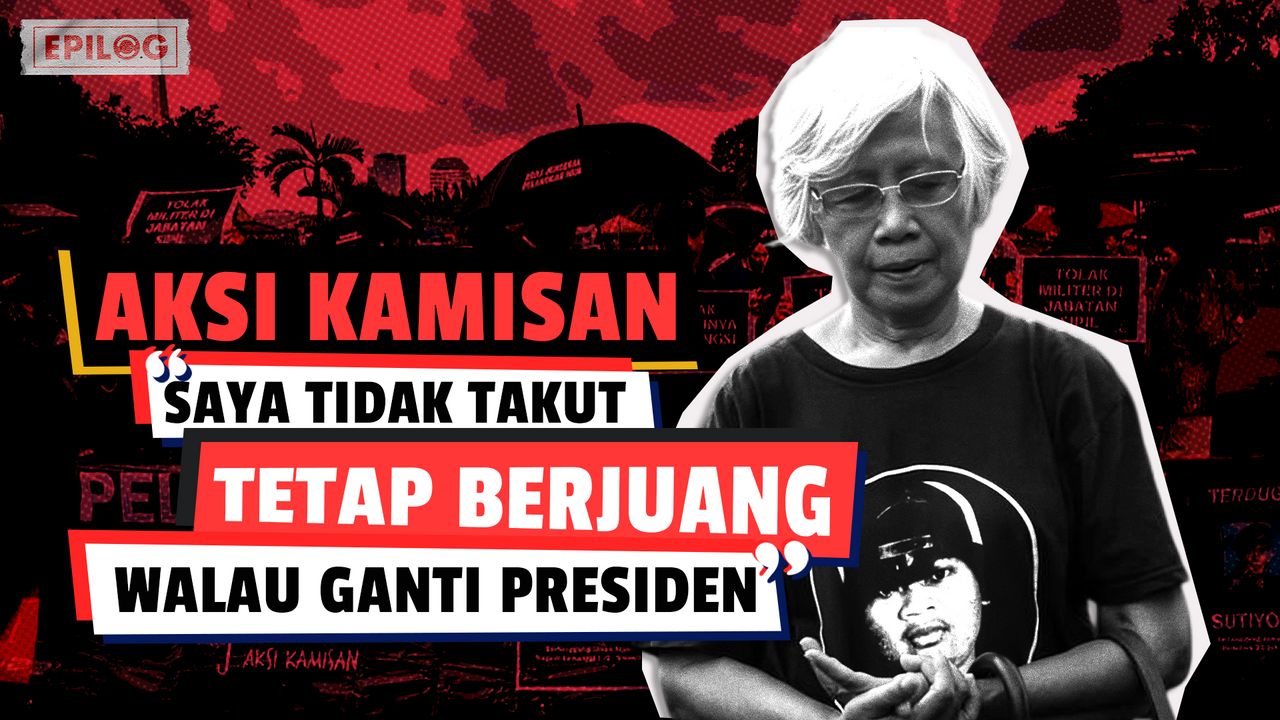 Bagaimana Nasib Aksi Kamisan setelah Indonesia Ganti Presiden?