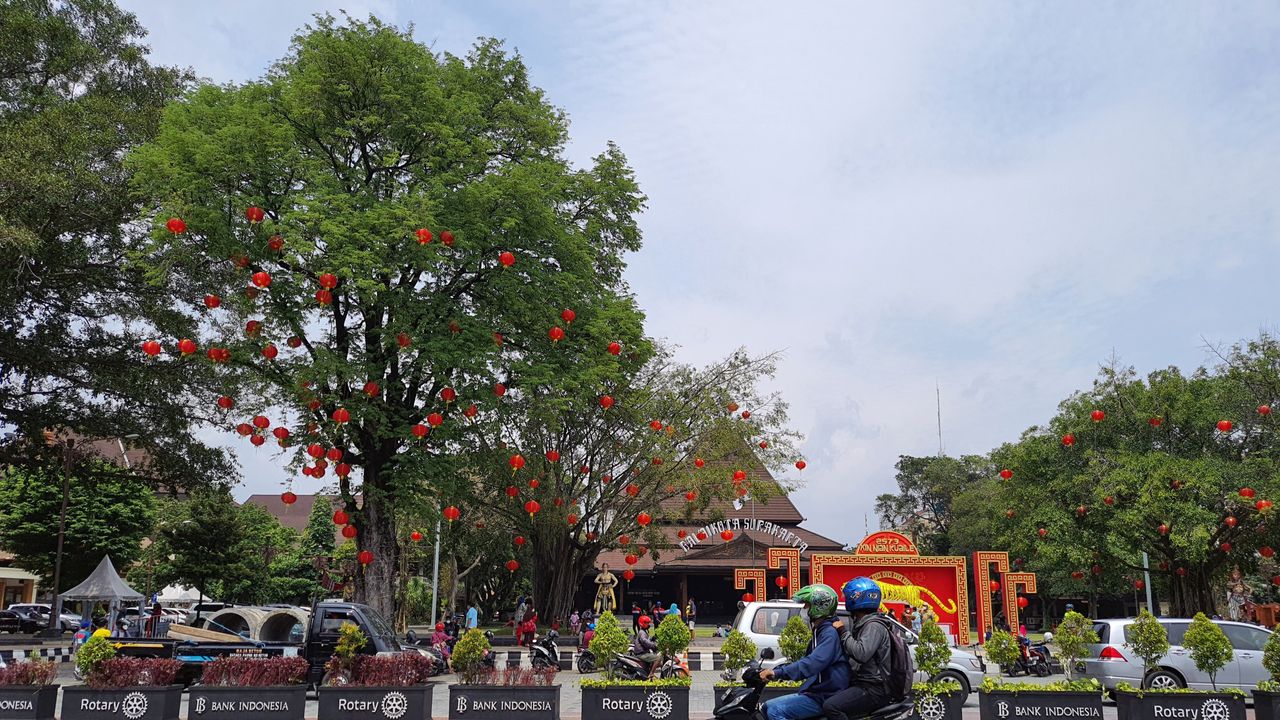 Antisipasi Lonjakan Kerumunan, Lampion Pasar Gede di Solo Hanya Dinyalakan Empat Jam