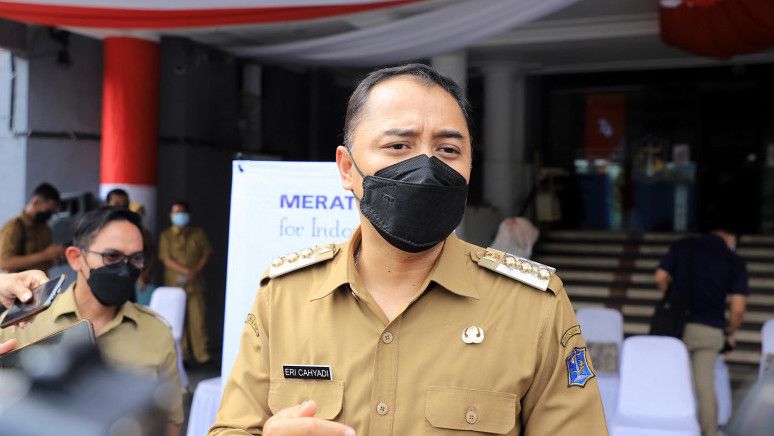 Stok Vaksin Lancar, Wali Kota Surabaya: Kekebalan Komunal Tercapai September