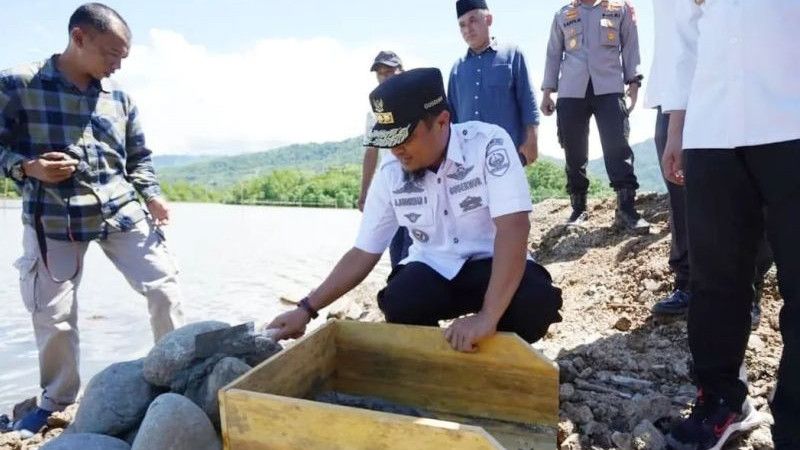 Lagi, Gubernur Sulsel Sudirman Gelontorkan Duit Belasan Miliar untuk Bangun Masjid di Palopo