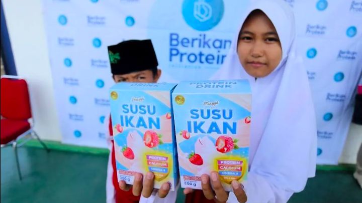 Heboh Susu Ikan Jadi Sumber Protein Sehat, Apa Sih Kekurangan dan Kelebihannya?