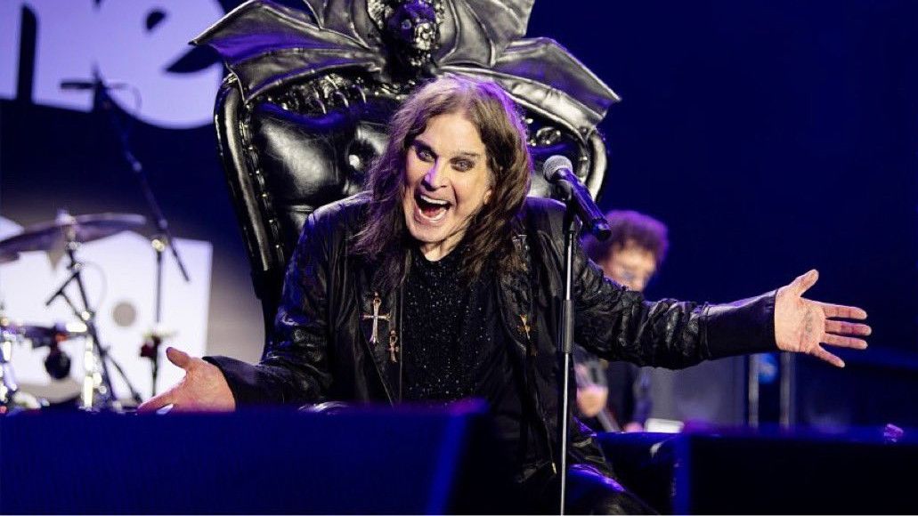 Pesan Terakhir Ozzy Osbourne Sebelum Meninggal Dunia, Ingin Dikenang Lewat Karya