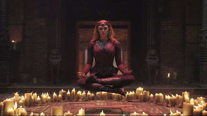 Elizabeth Olsen Pilih Adegan Tersulit di Film Doctor Strange in the Multiverse of Madness
