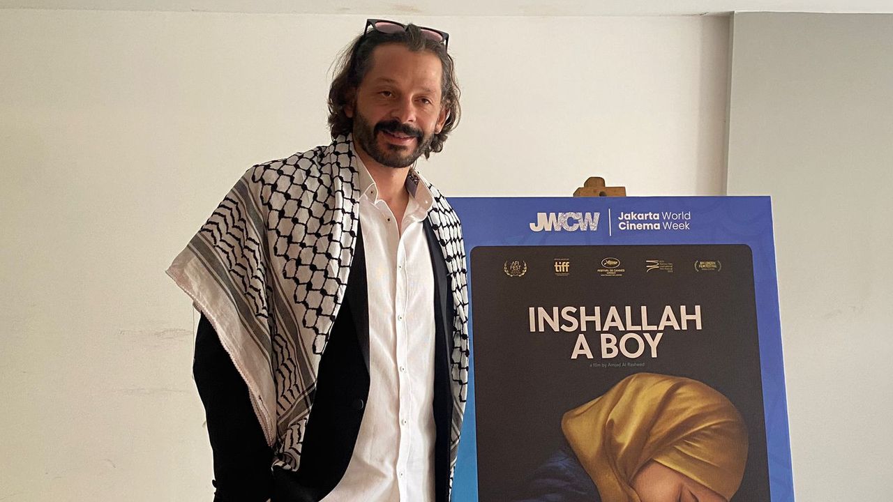 Film Inshallah a Boy Ramaikan Jakarta World Cinema Week, Aktor Asal Yordania Mohammed Al Jizawi: Ini Kisah Nyata