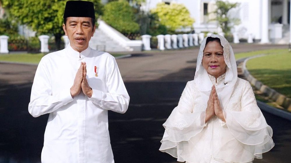 Jokowi Juga Ucapkan Selamat Memperingati Kenaikan Isa Almasih di Hari Lebaran