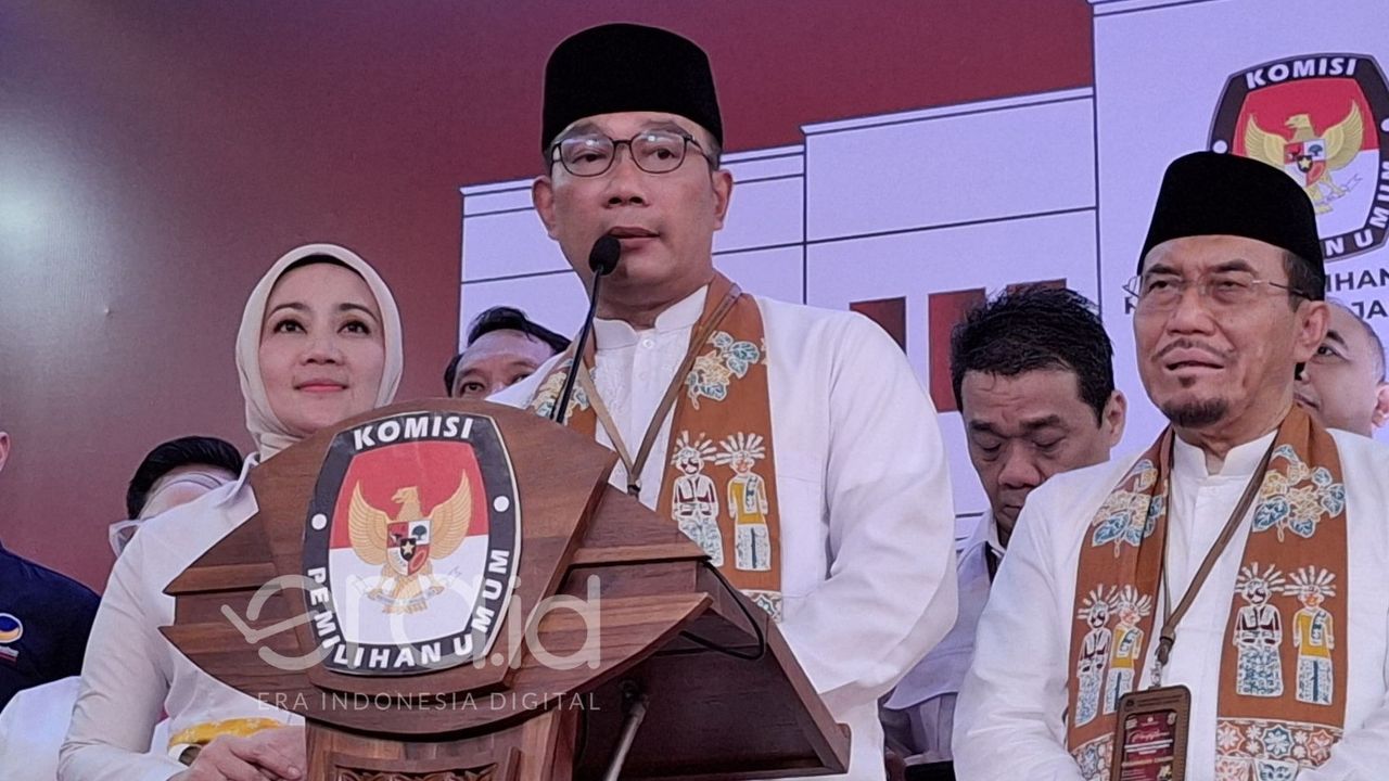 Daftar Jadi Cagub Jakarta, Segini Total Kekayaan dan Utang Ridwan Kamil