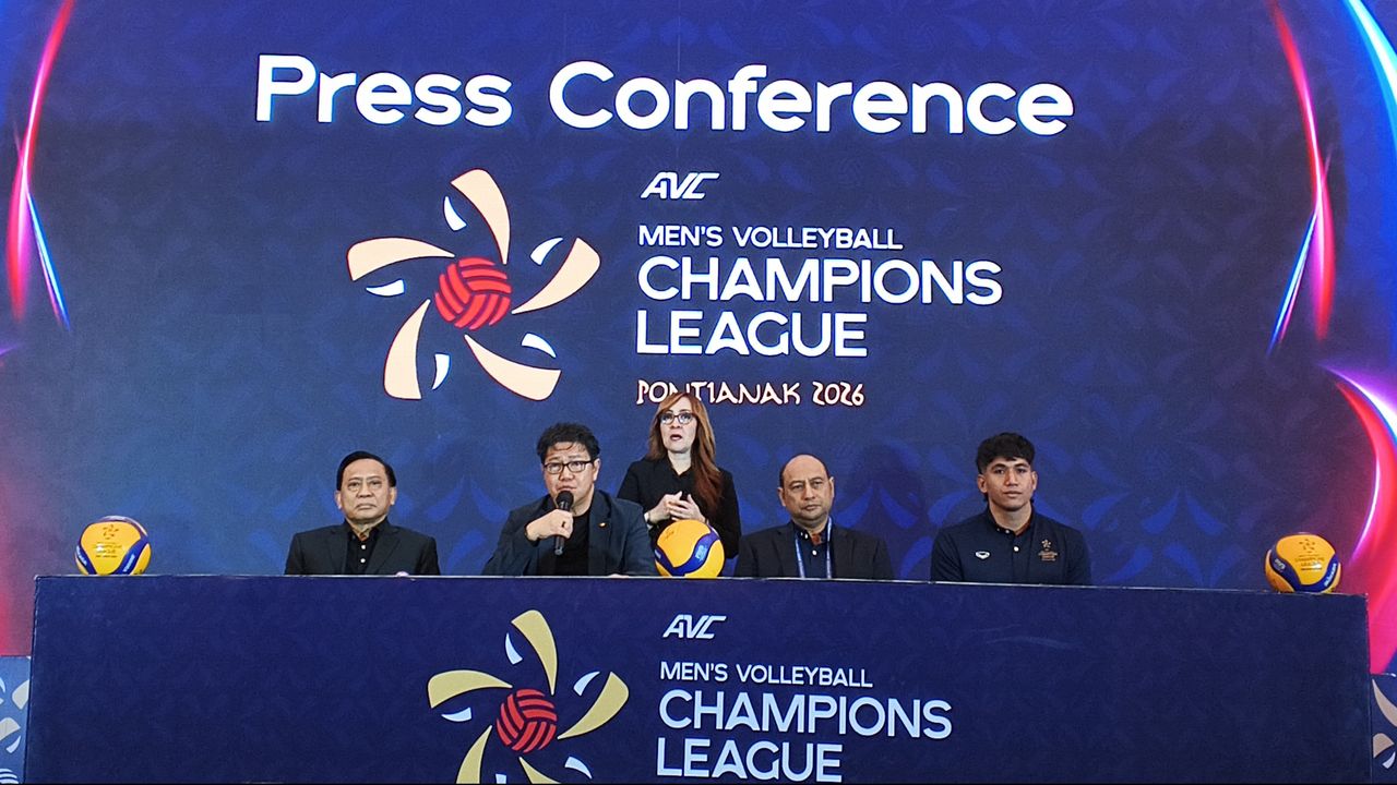 Indonesia Siap Laksanakan AVC Men's Champions League 2026 di Pontianak