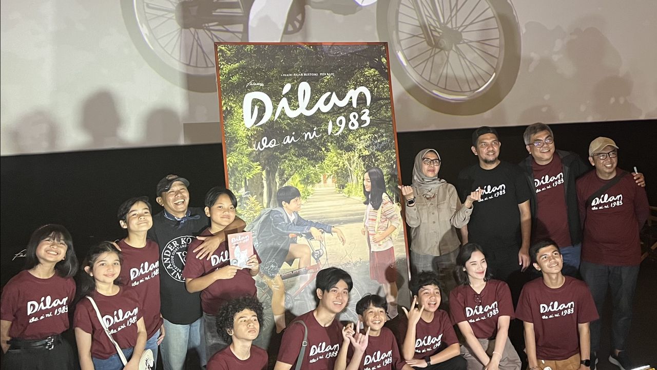 Film Dilan 1983: Wo Ai Ni Tuai Kritik Diduga Sajikan Percintaan Anak SD, Sutradara Klarifikasi