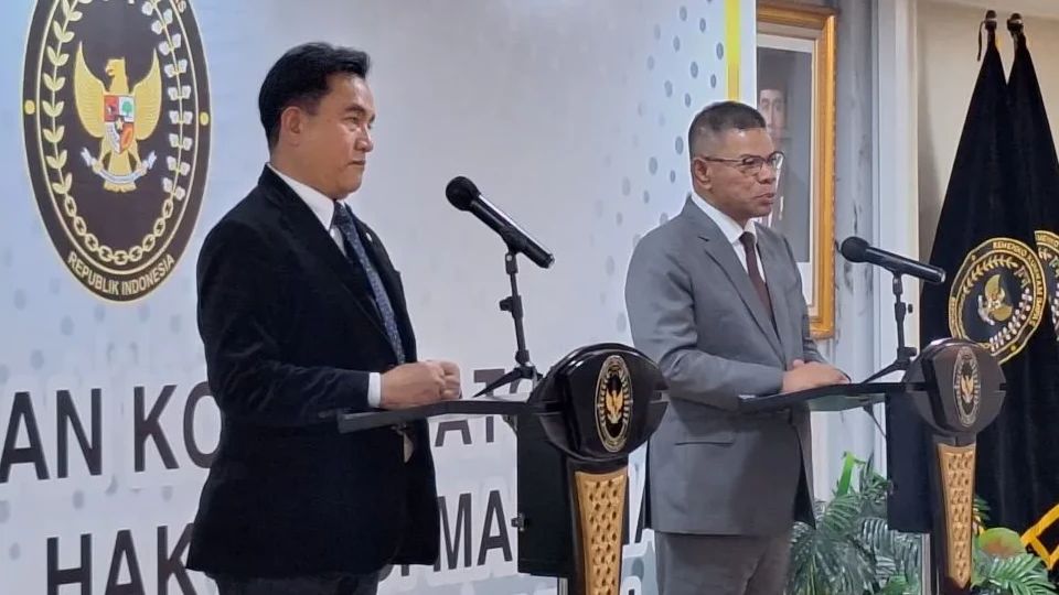 Menko Kumham Imipas Yusril Bahas Pertukaran Narapidana dengan Menteri Dalam Negeri Malaysia