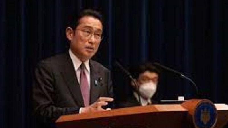 Insiden Pelemparan Bom Asap Saat Pidato PM Jepang, Satu Polisi Terluka