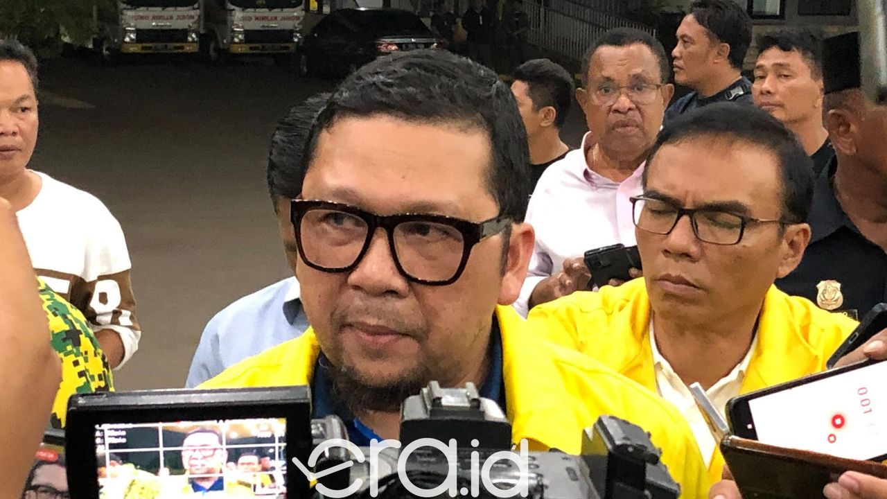 Golkar Bantah Airlangga Mundur dari Kursi Ketum Terkait Kasus Hukum