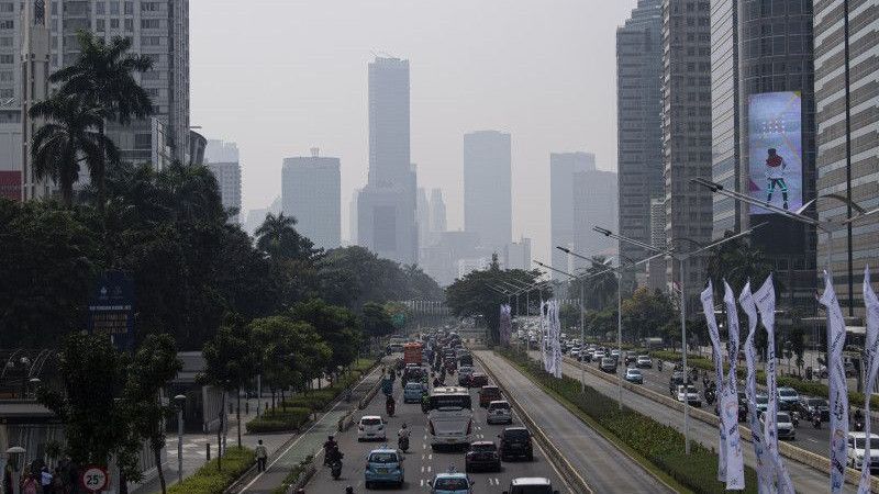 Pagi Ini Kualitas Udara Jakarta Jadi yang Terburuk Kelima di Dunia