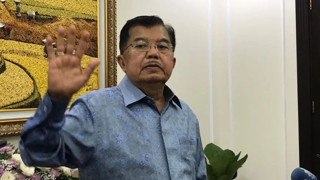 Jusuf Kalla Minta Aparat Usut Tuntas Pelaku Perusakan Rumah Ibadah di Sukabumi