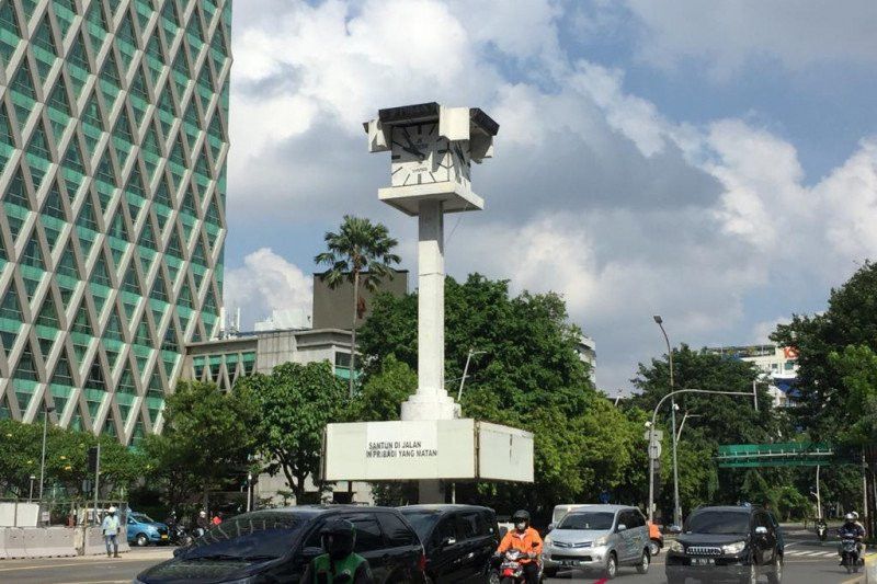 Diresmikan Sejak 1969, MRT Jakarta Akan Relokasi Menara Jam Thamrin