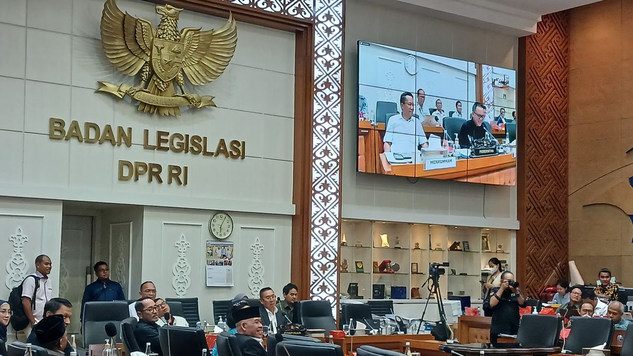 Baleg Sepakat Revisi UU Wantimpres Disahkan di Paripurna DPR