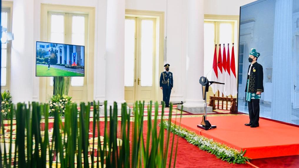 Hari Lahir Pancasila, Jokowi: Waspadai Peningkatan Rivalitas Antarideologi