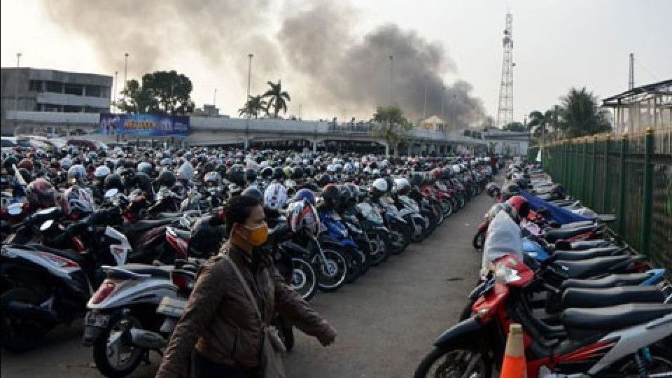Viral, Motor Terparkir di Stasiun Bogor Selama Dua Tahun, KAI: Kami Sudah Kontak Pemilik Tapi Tak Merespons