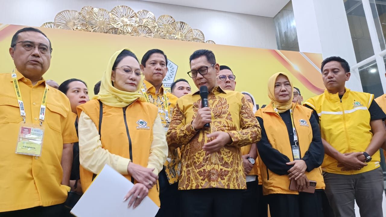 Bahlil Jadi Calon Tunggal Ketum Golkar, Ridwan Hisjam Tak Lolos Verifikasi