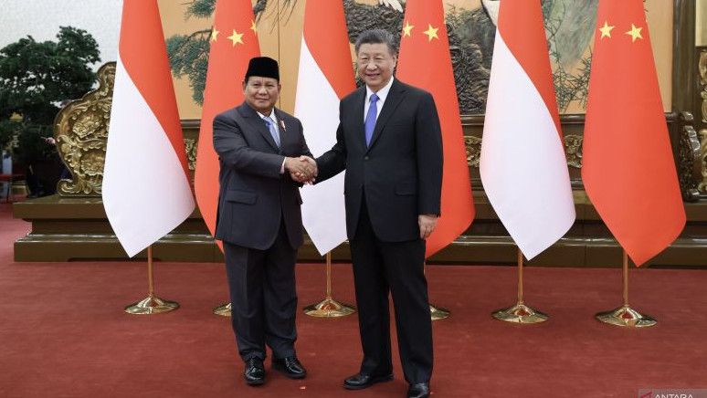 Bertemu Presiden Xi Jinping, Menhan Prabowo Bahas Penguatan Kemitraan Strategis dengan China