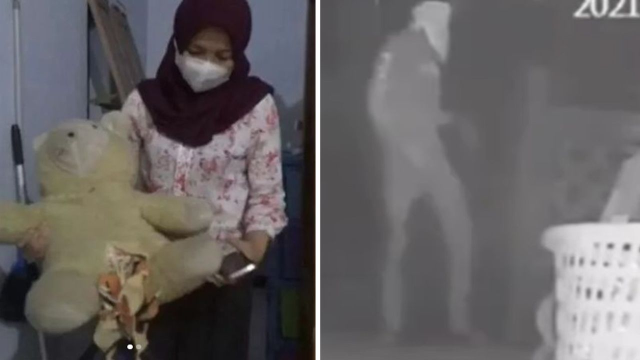 Viral! Maling Celana Dalam di Banyuwangi Setubuhi Boneka, Selangkangannya Sampai Sobek