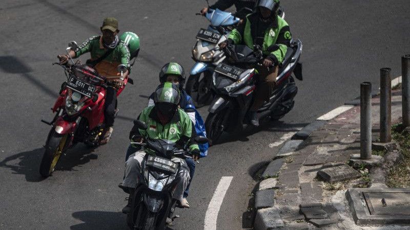 Catat! Mulai 10 September Tarif Ojek Online Naik, Segini Besarannya..