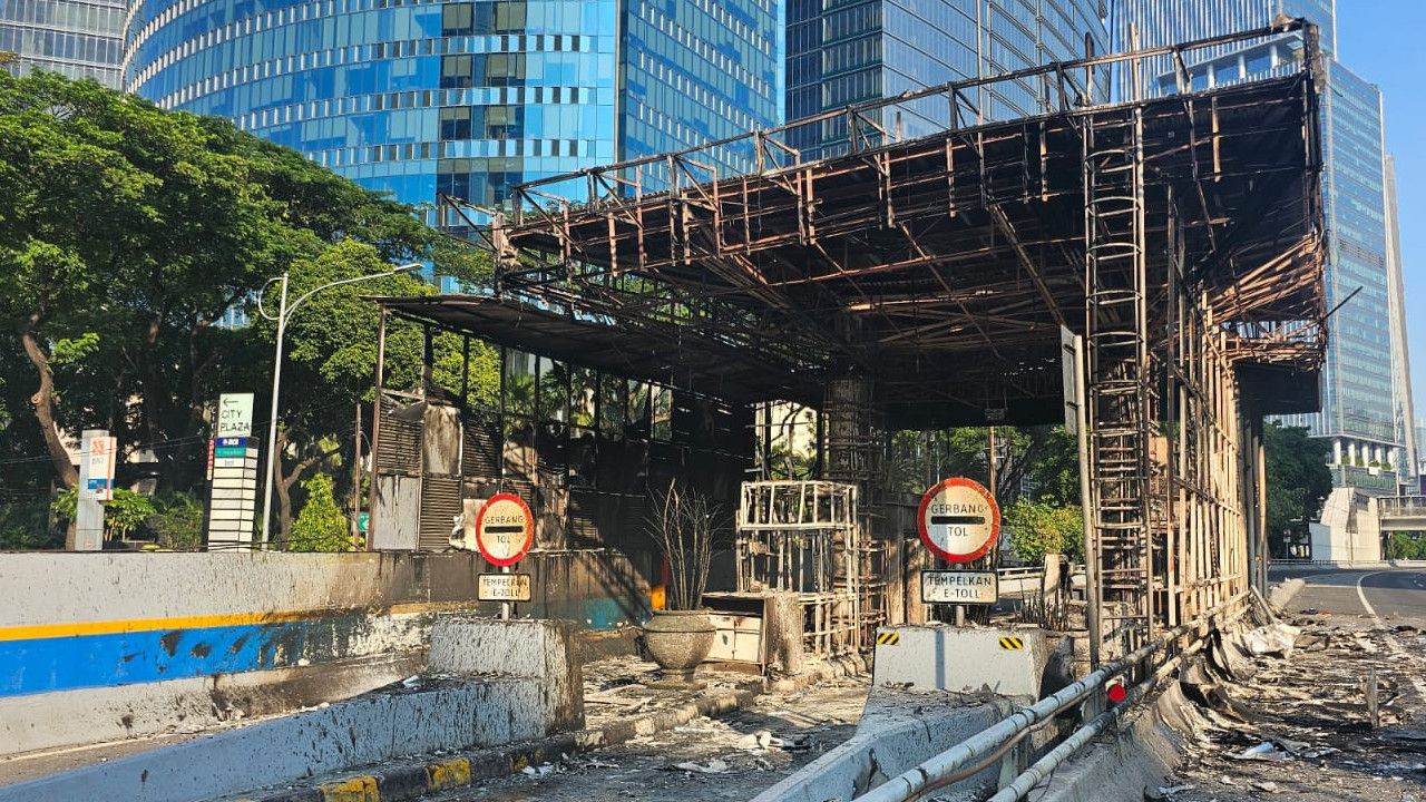 Demonstrasi Mencekam di Jakarta, Infrastruktur Rusak, Rp55 Miliar Anggaran 