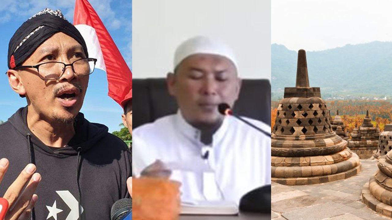 Ustaz Ini Haramkan Wisata ke Candi Borobudur, Abu Janda: Mereka Ustaz atau Setan, Kok Panas Sama Tempat Ibadah?