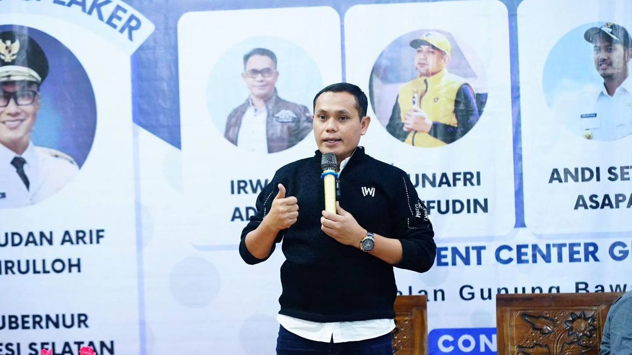 Kejari Borgol Ketua KONI Makassar Ahmad Susanto, Diduga 'Makan' Dana Hibah