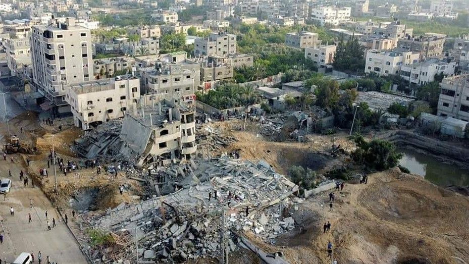 Israel Segera Serang Palestina lewat Darat, Pasukan Tempur Siaga di Sepanjang Jalur Gaza