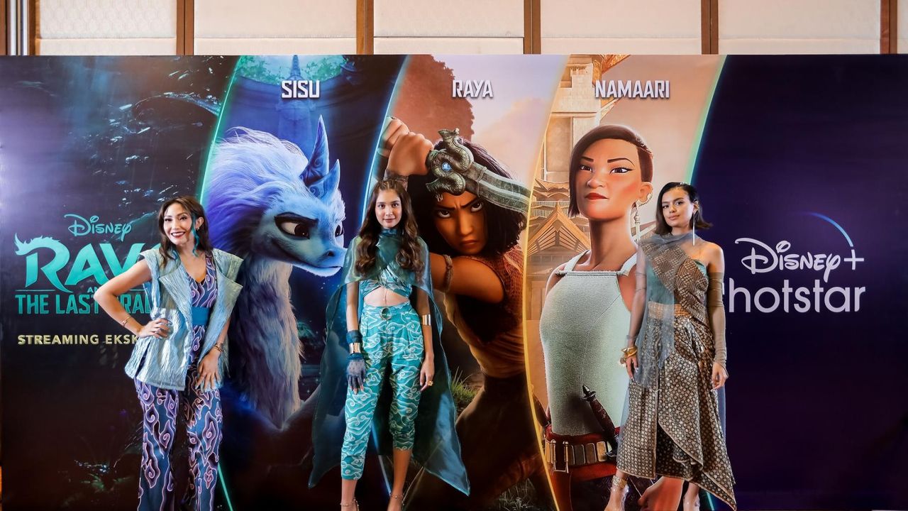 Pengisi Suara Raya and The Last Dragon (Dok: Disney Indonesia)