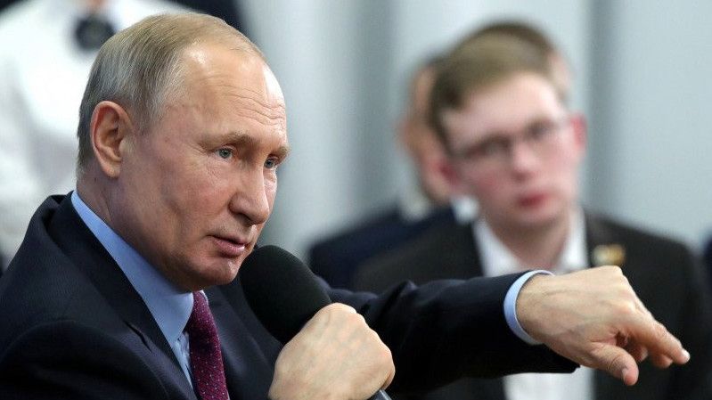 'Jika Larang Rusia Bermain, Tak Akan Ada Piala Dunia 2022', Ancaman Vladimir Putin untuk FIFA, Benarkah?