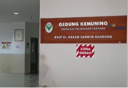 Pasien COVID-19 di RS Hasan Sadikin Bandung Melonjak Lagi