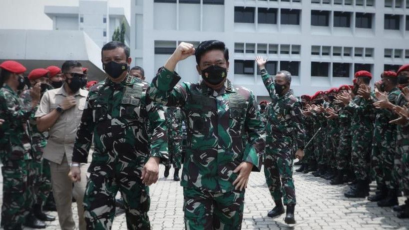 Akan Memasuki Masa Pensiun, Panglima TNI Hadi Tjahjanto Pesankan Hal Ini Kepada Pasukan Khusus TNI