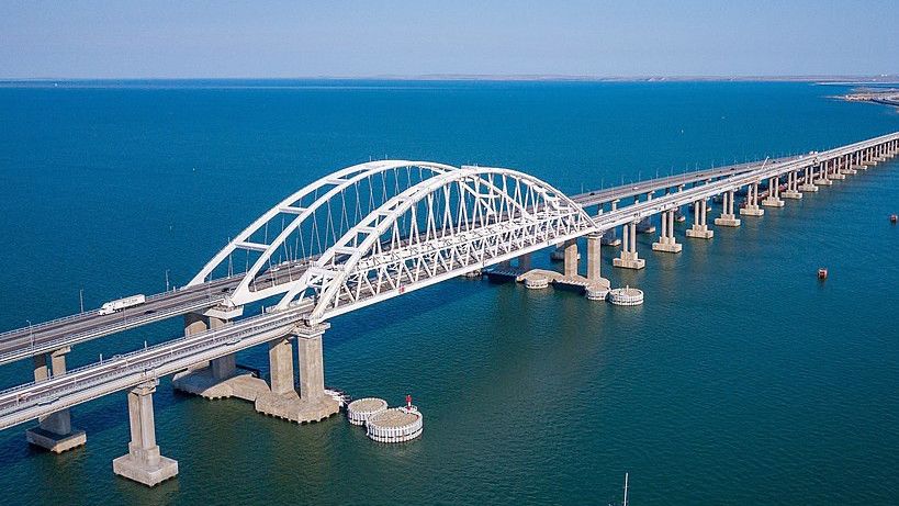 Jembatan Kyiv Diledakkan Lagi, Rusia Yakin Ulah Ukraina