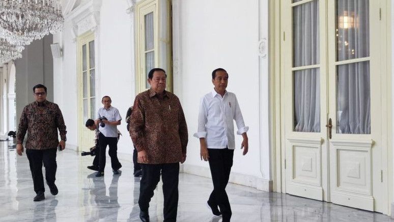 Jokowi dan SBY Kompak Dukung Penuh Pemerintahan Prabowo