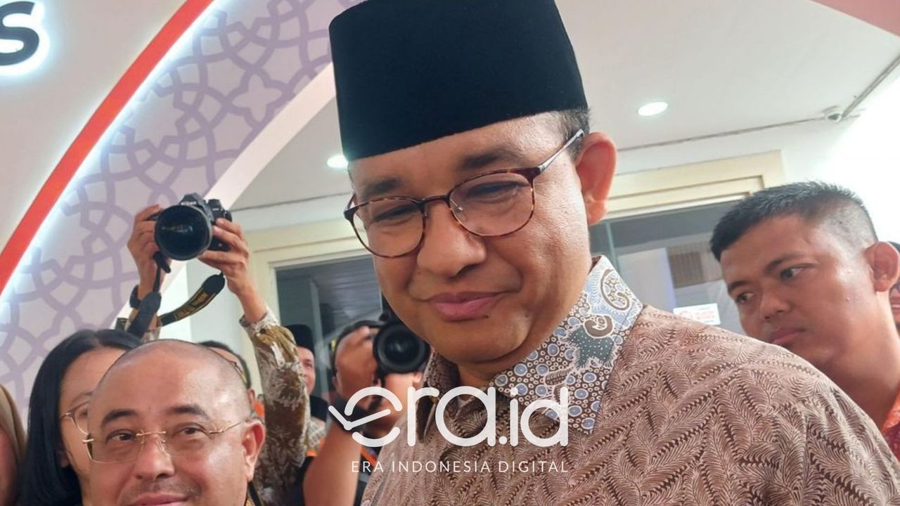 Anies Klaim Ada Aspirasi Warga dan Partai yang Tawarkan Dukungan untuk Maju Pilgub Jakarta